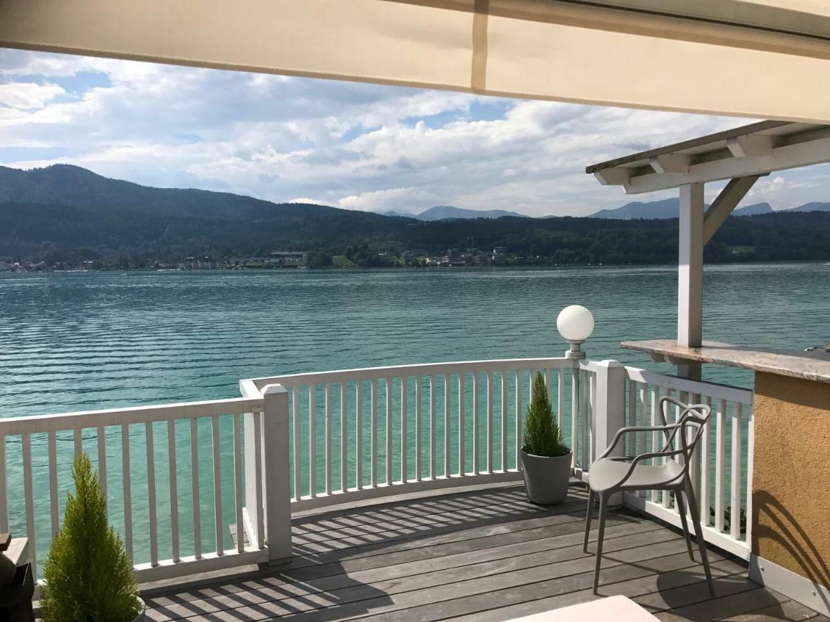 Ferienwohnung Toeschling Woerthersee Techelsberg Exterior foto