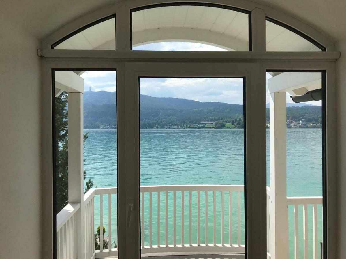 Ferienwohnung Toeschling Woerthersee Techelsberg Exterior foto
